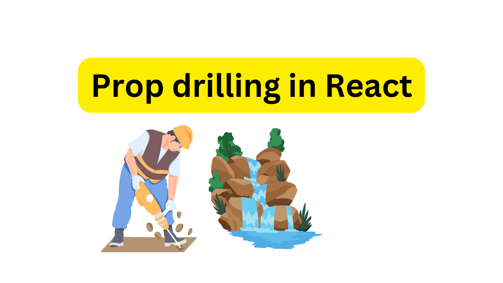 What is prop drilling in React