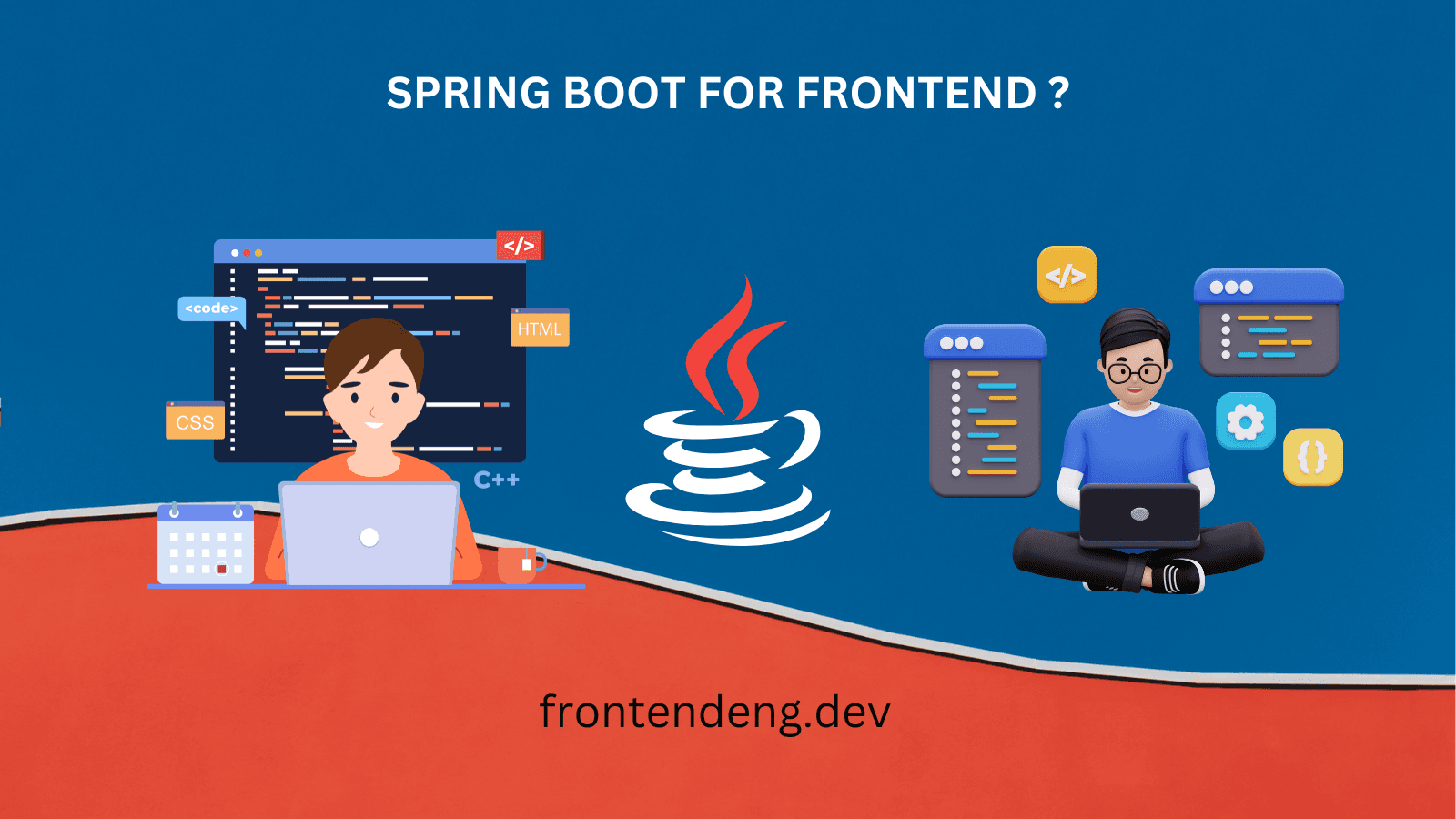 Spring boot front end example sale