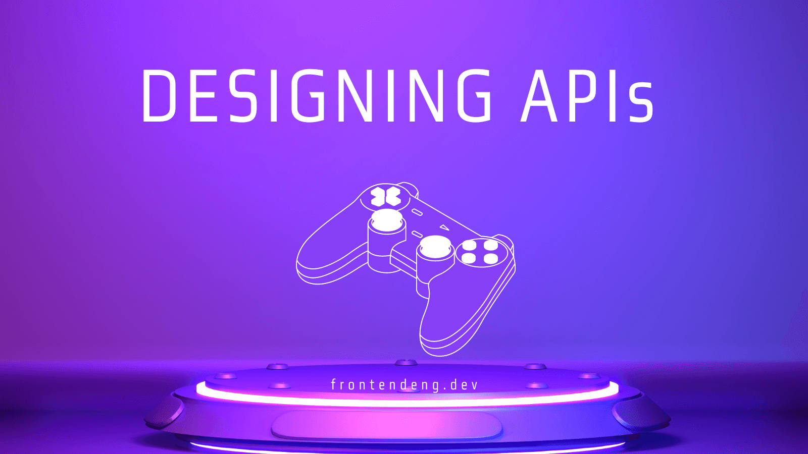 Api handling in front end development